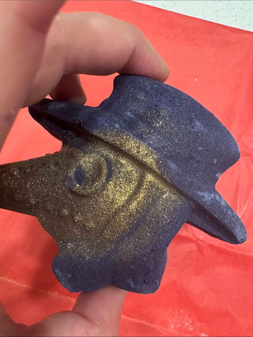 *sold* Lush Halloween Black Plague Doctor Bath Bomb